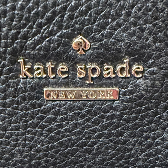 Kate Spade Black Pebbled Crossbody Bag - Picture 6 of 6